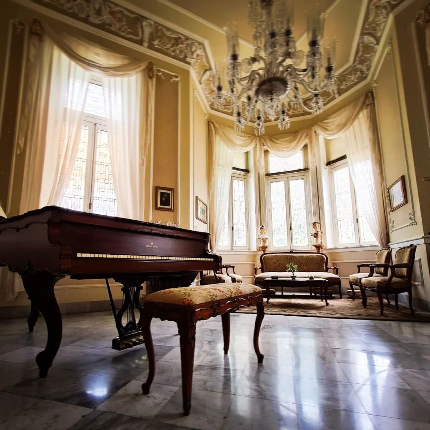 Legado histórico y eventos en la casona
