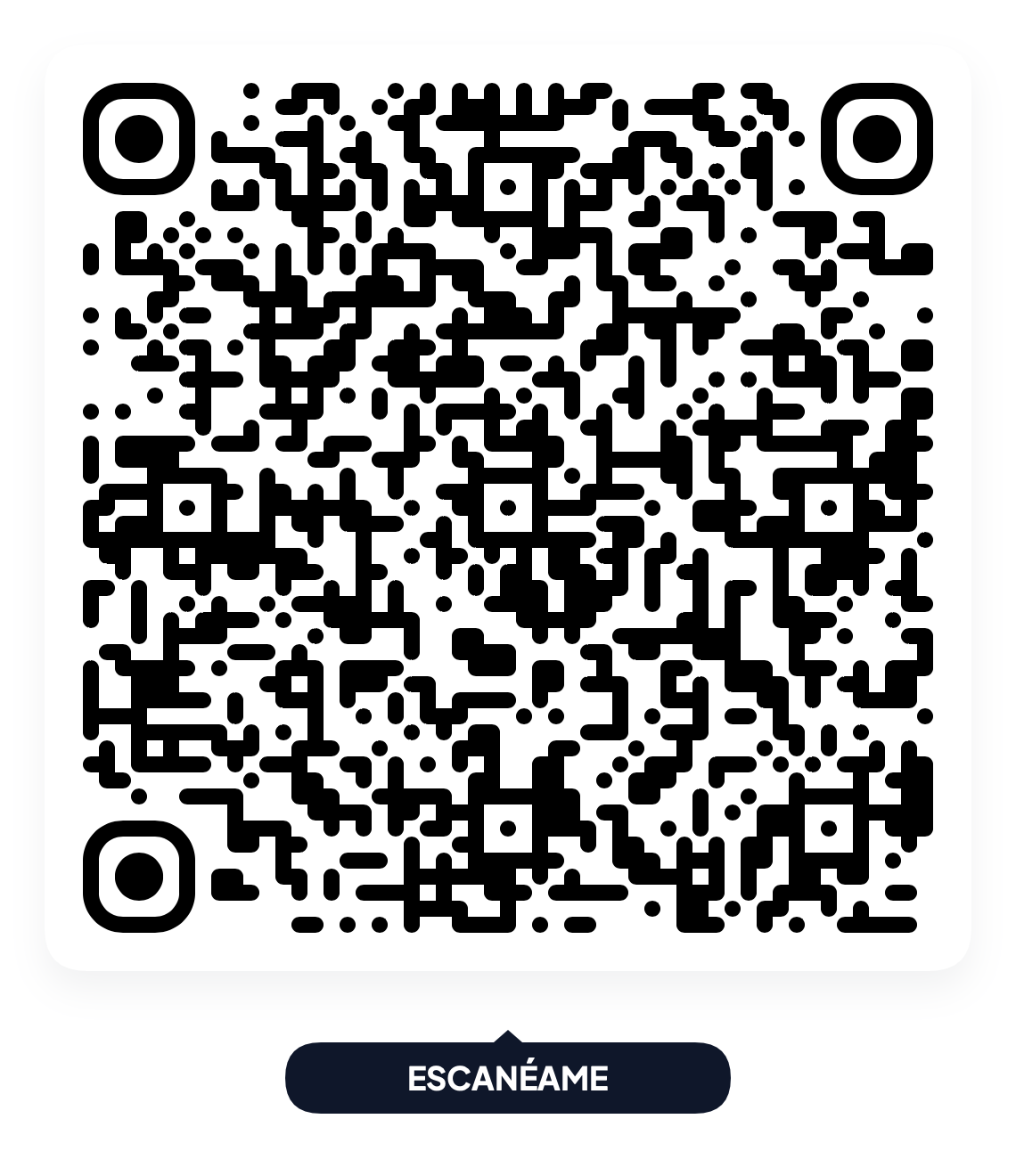 Código QR del Menú del Restaurante